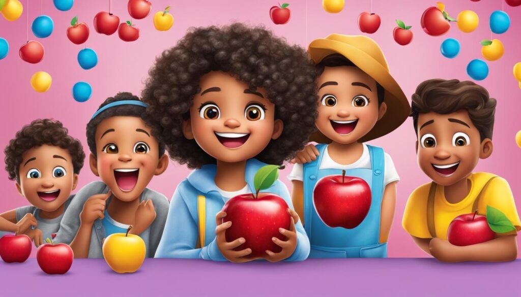 Apple emoji-themed banner ad