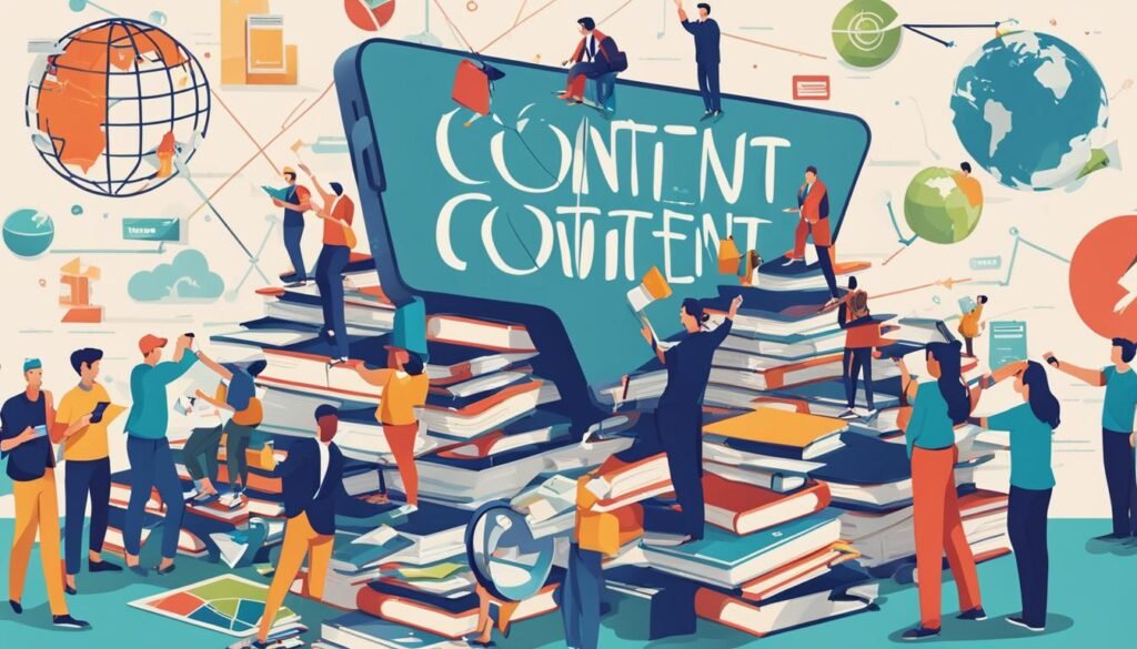 SEO content creation and marketing