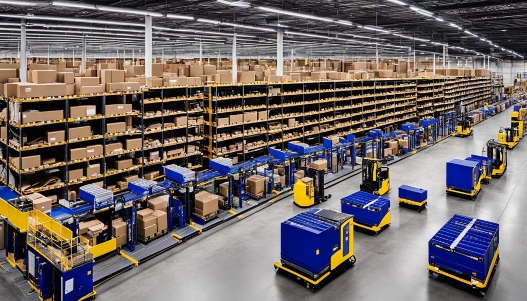 ecommerce warehouse equipment