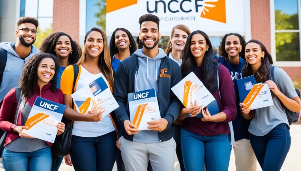 United Negro College Fund scholarship