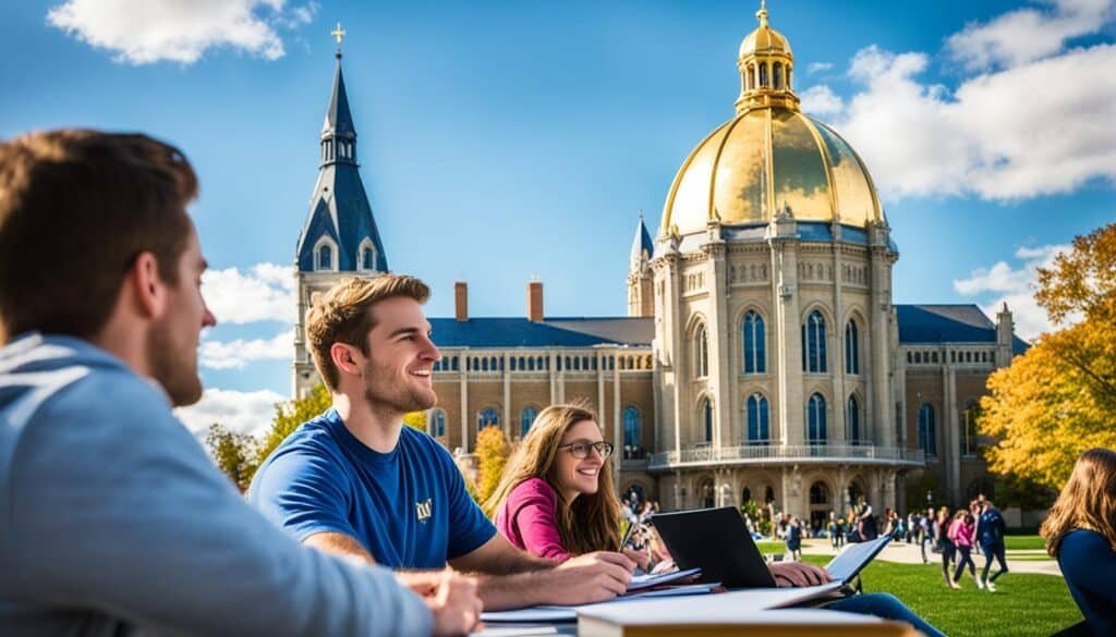 University of Notre Dame scholarships
