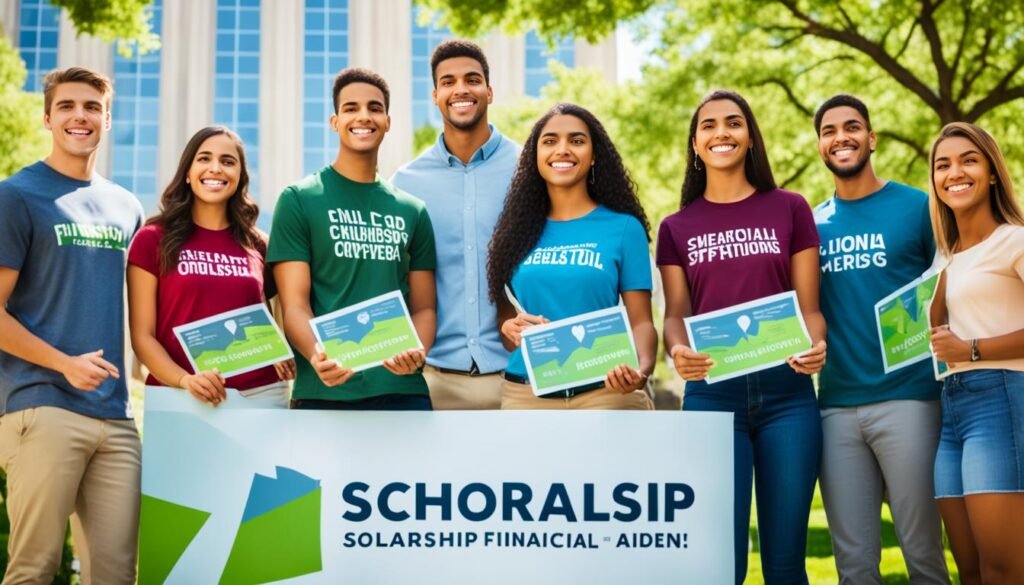 financial aid and scholarships for college students