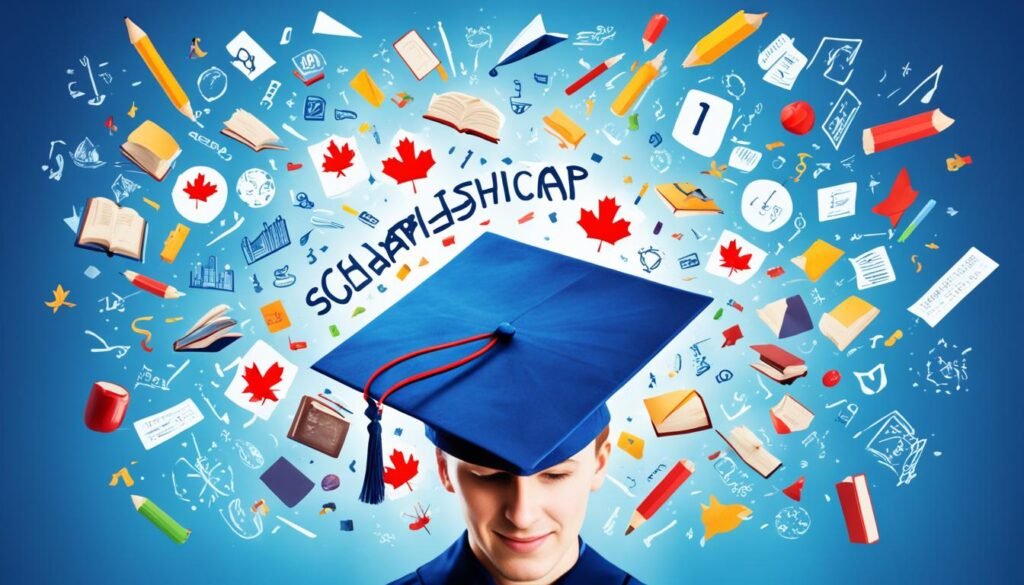 how to apply for scholarships in canada