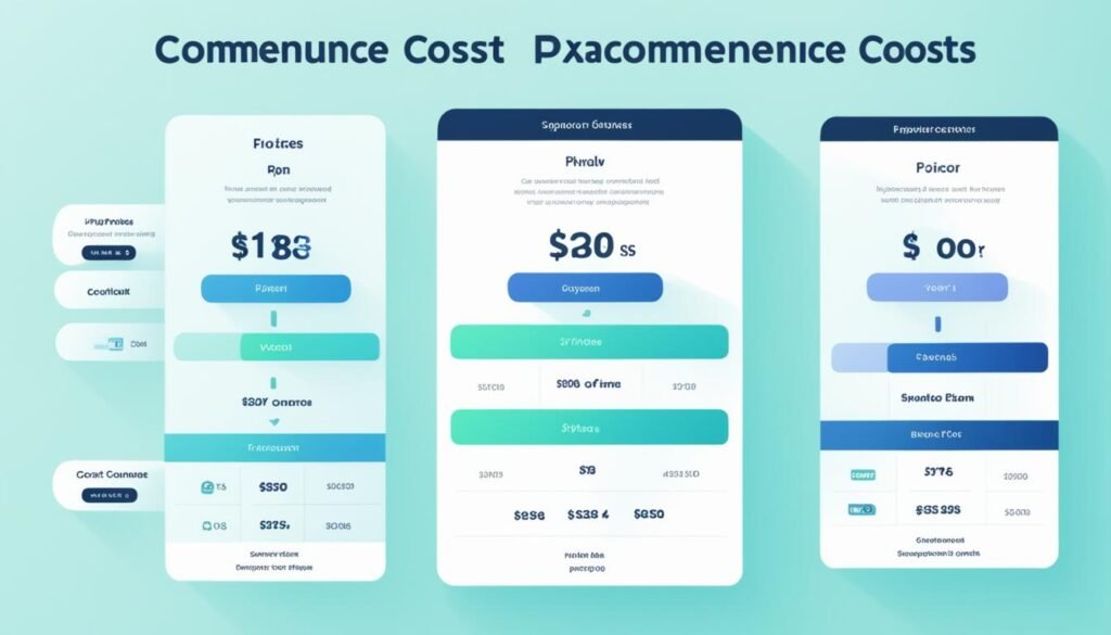 Ecommerce platform costs