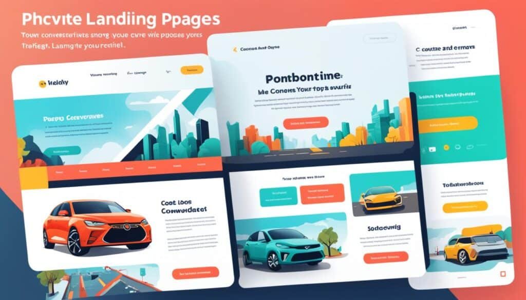 targeted landing pages