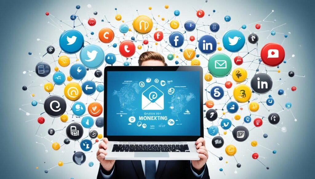 social media marketing and email marketing