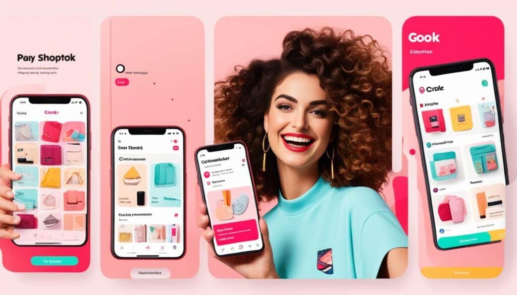 in-app shopping on TikTok