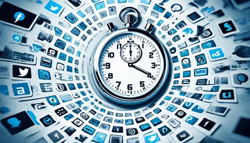 Timing viral marketing campaigns