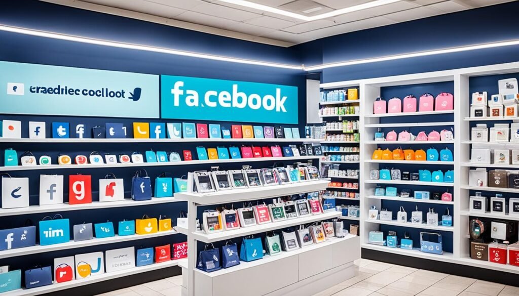 social media shop