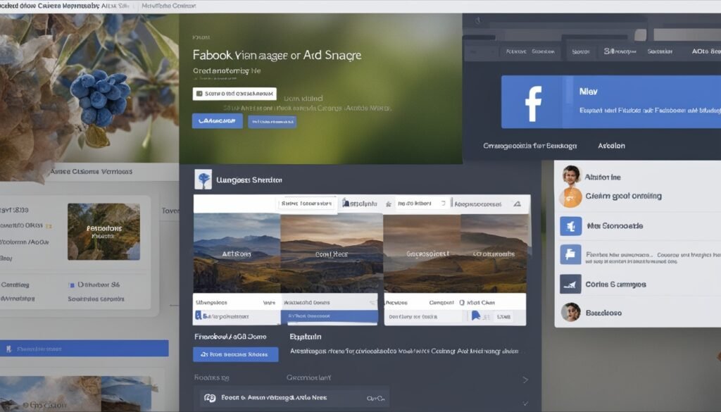 facebook ads manager interface