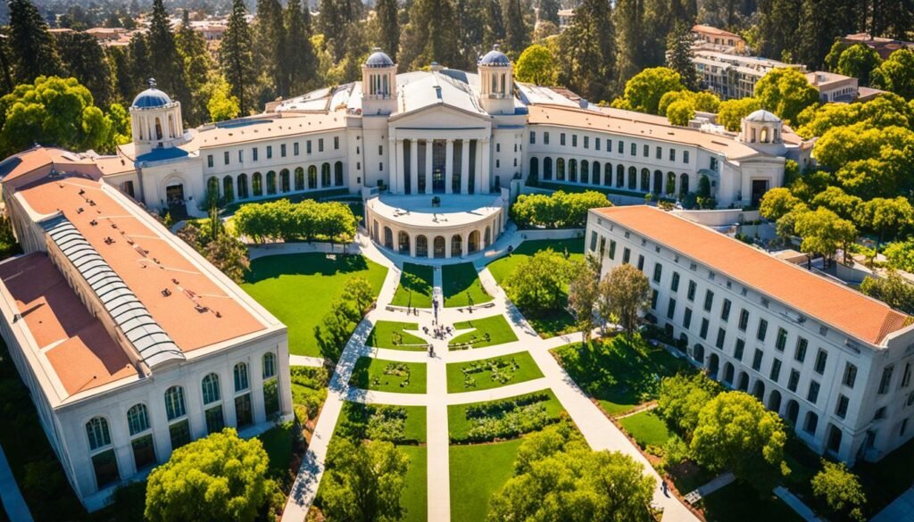 Caltech campus