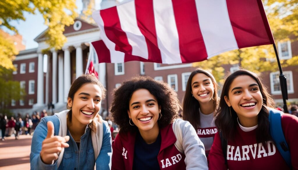 Diverse Harvard community