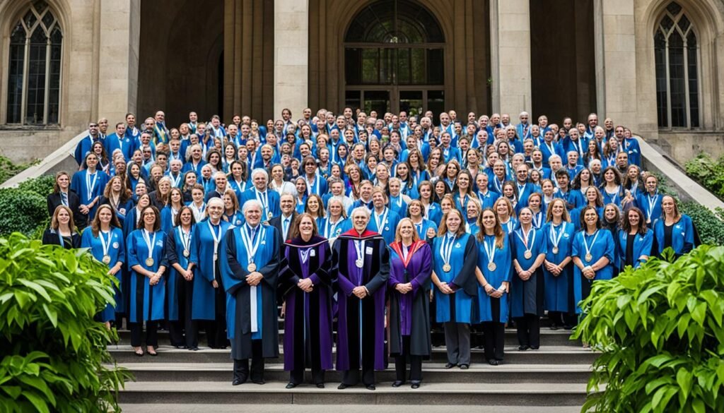 Faculty and Nobel Laureates