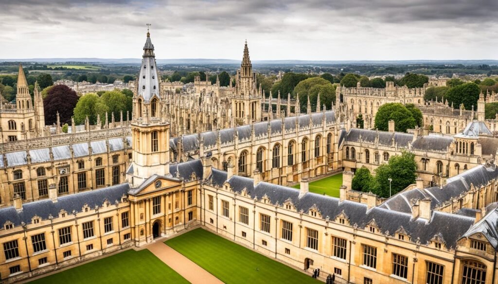 Oxford University Colleges