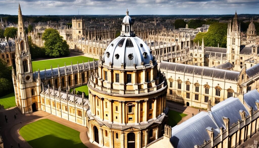 Oxford University Ranking