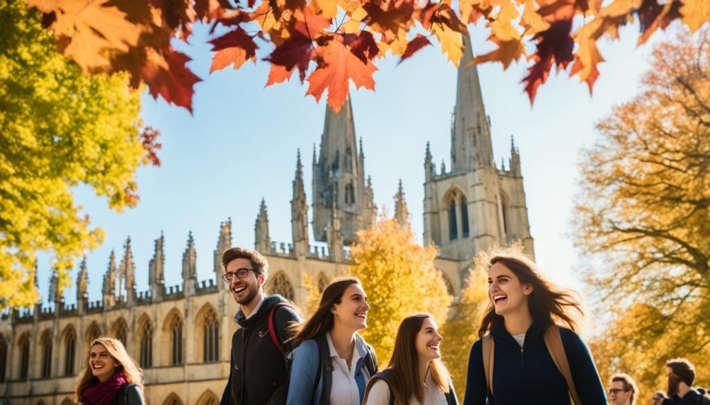 Oxford University student life