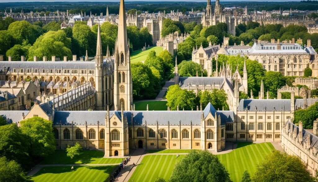 Oxford college