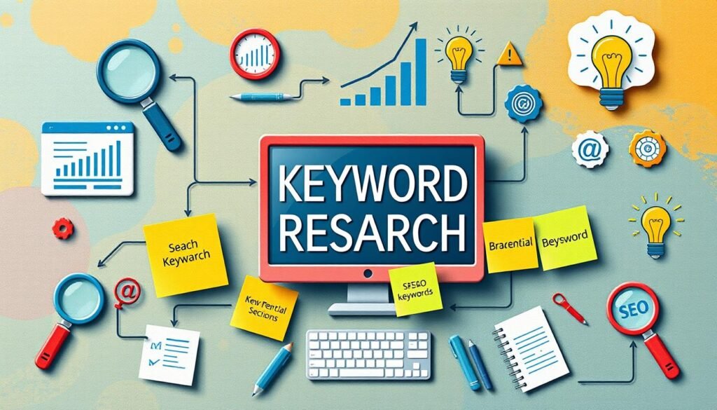 keyword research process